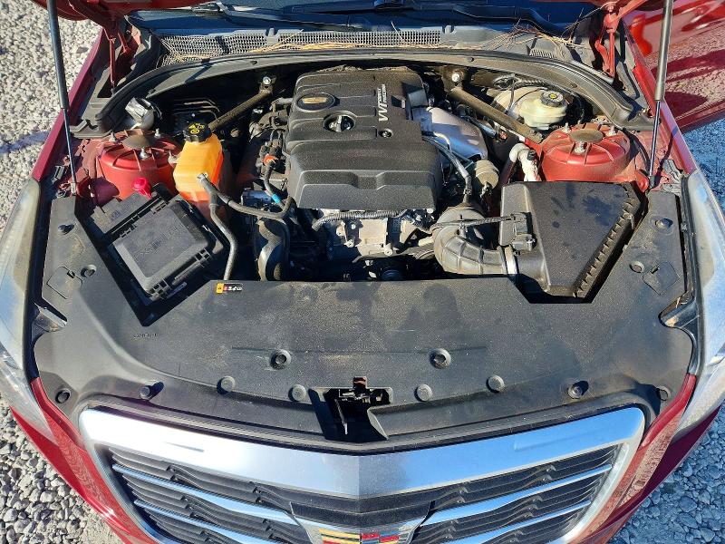 2015 Cadillac Ats მანქანა იყიდება აუქციონზე, vin: 1G6AC5SXXF0112755, აუქციონის ნომერი: 68368426