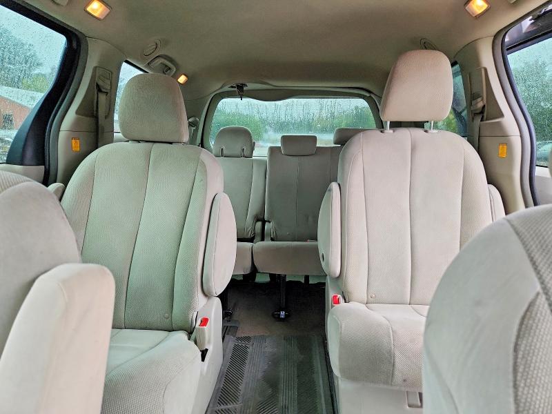 Aukcja sprzedaży 2012 Toyota Sienna, vin: 5TDZK3DC2CS209913, numer aukcji: 70526126