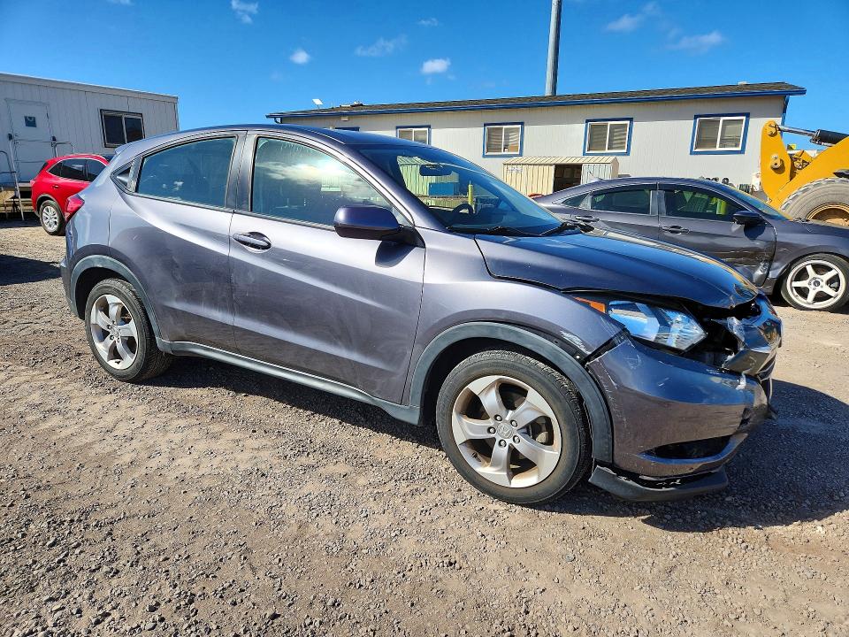 2017 Honda Hr-v მანქანა იყიდება აუქციონზე, vin: 3CZRU5H37HG706973, აუქციონის ნომერი: 67371286