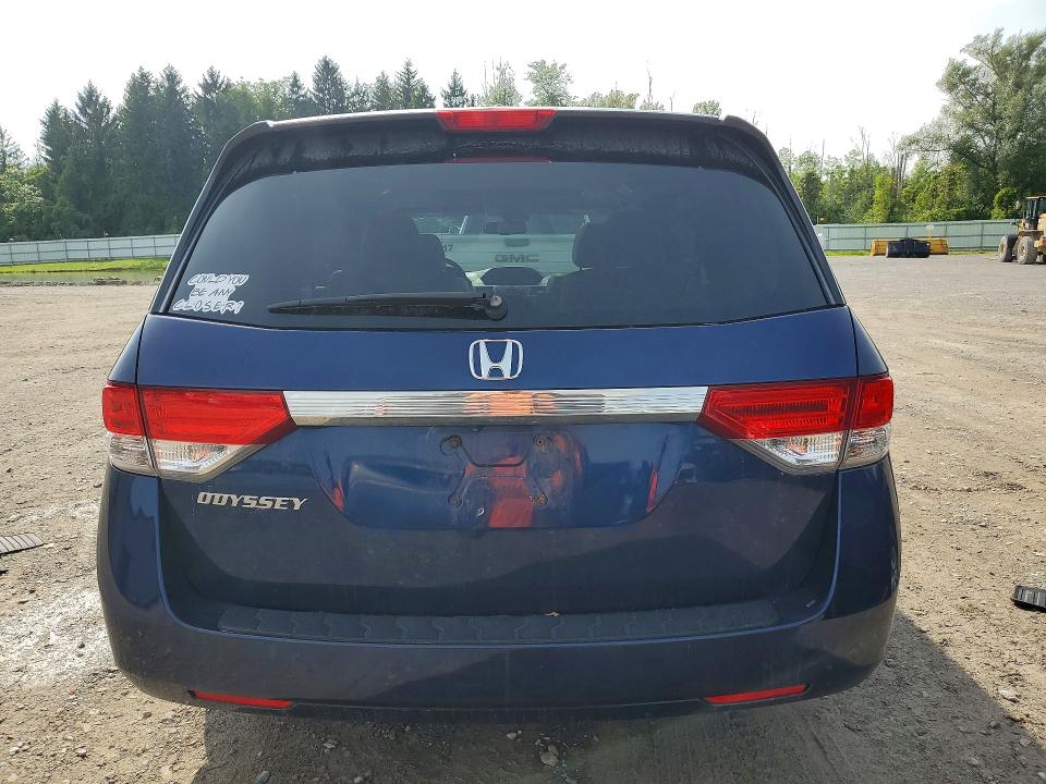 Aukcja sprzedaży 2016 Honda Odyssey, vin: 5FNRL5H65GB060078, numer aukcji: 67617526