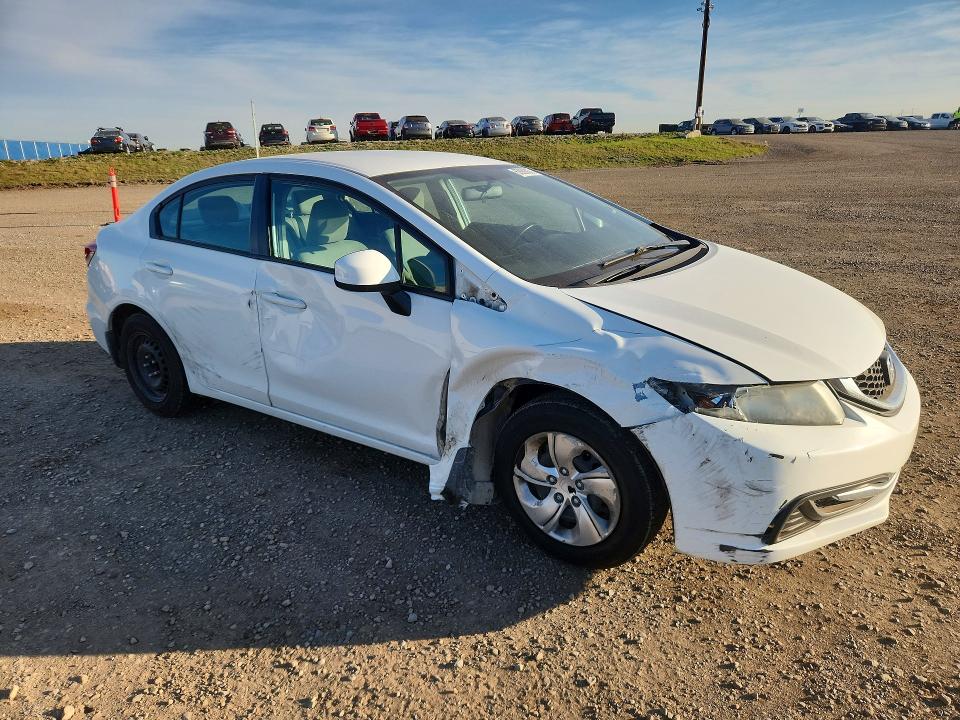 Продаж на аукціоні авто 2013 Honda Civic, vin: 2HGFB2F44DH104021, номер лоту: 69906836