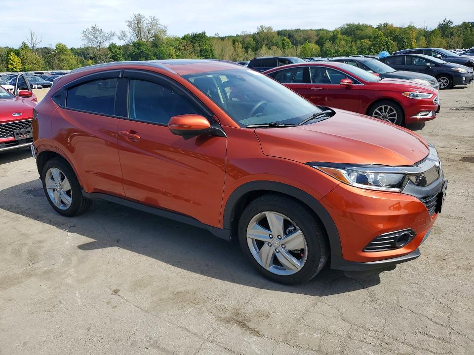 70233066 :رقم المزاد ، 3CZRU6H58LM730409 vin ، 2020 Honda Hr-v مزاد بيع