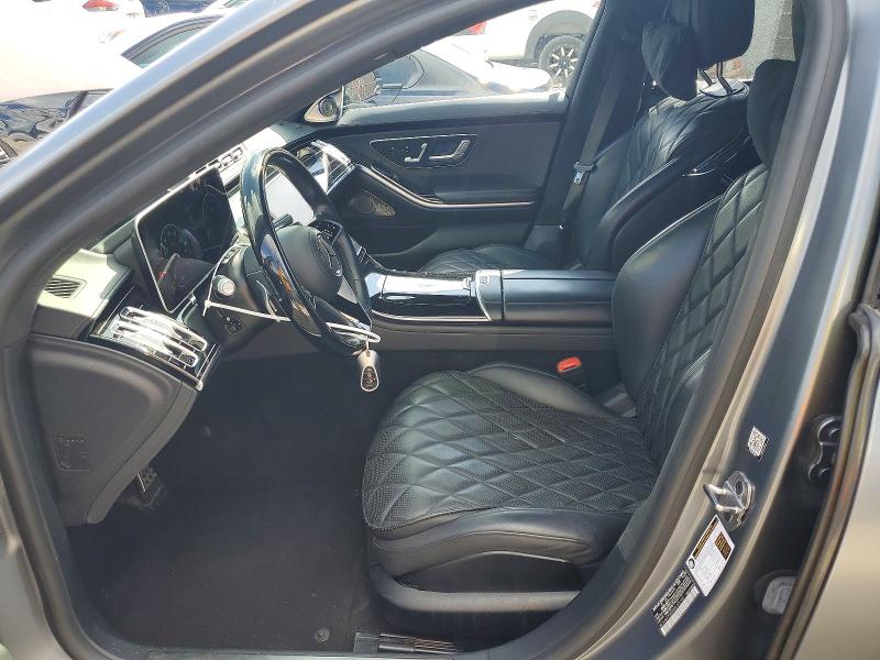 67725396 :رقم المزاد ، W1K6G7GB5NA105145 vin ، 2022 Mercedes-benz S مزاد بيع