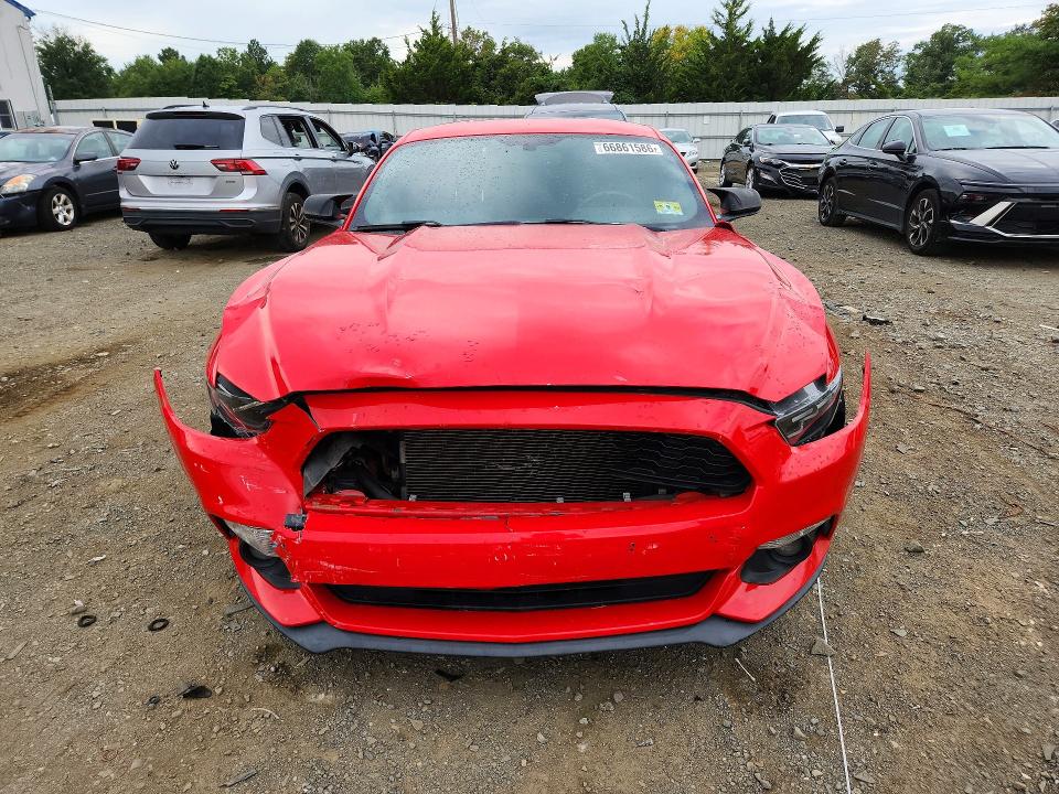 Продажа на аукционе авто 2015 Ford Mustang, vin: 1FA6P8AM6F5363801, номер лота: 66861586