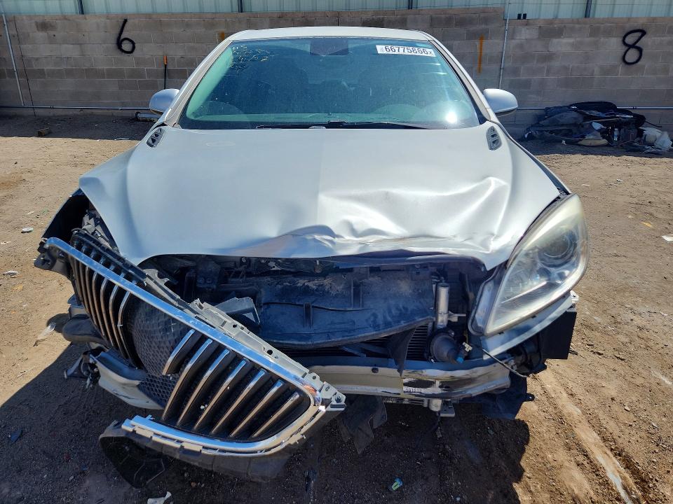 2016 Buick Verano მანქანა იყიდება აუქციონზე, vin: 1G4PW5SK6G4131957, აუქციონის ნომერი: 66775866