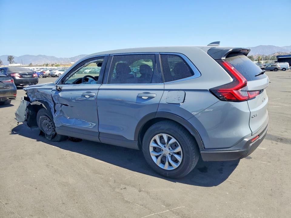 2025 Honda Cr-v მანქანა იყიდება აუქციონზე, vin: 2HKRS3H24SH326057, აუქციონის ნომერი: 67016456