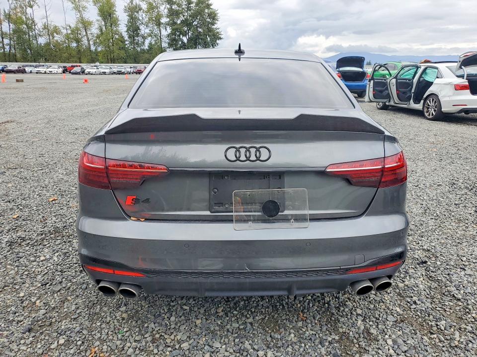Aukcja sprzedaży 2021 Audi S4, vin: WAUC4AF45MA029590, numer aukcji: 68180976