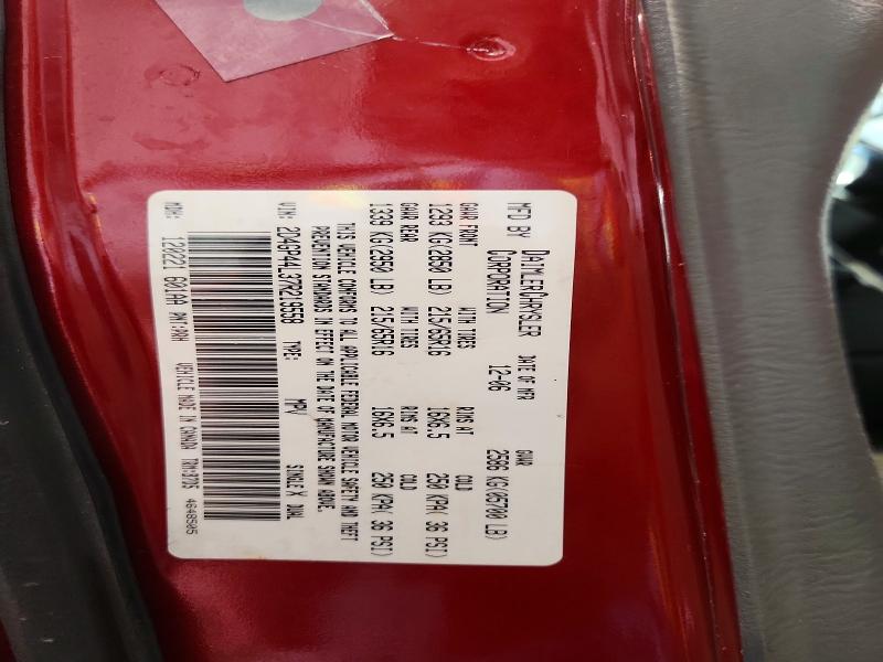 Продаж на аукціоні авто 2007 Dodge Grand Caravan, vin: 2D4GP44L37R219558, номер лоту: 65232466