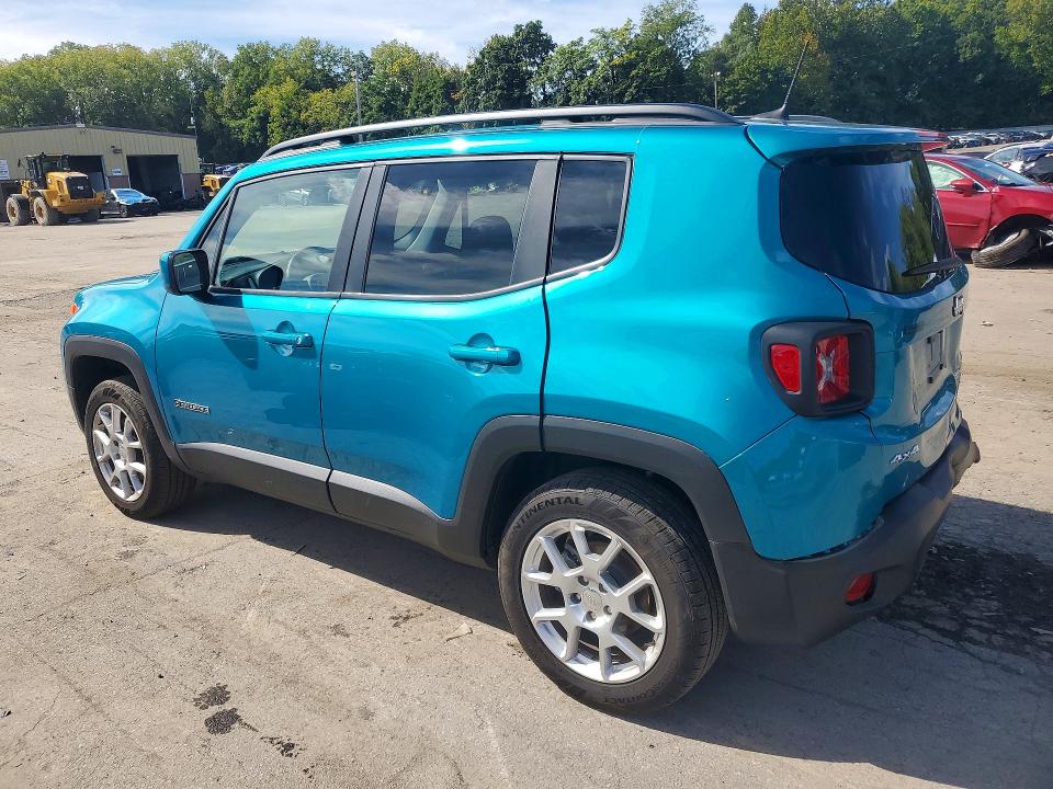 2021 Jeep Renegade მანქანა იყიდება აუქციონზე, vin: ZACNJDBB4MPN34298, აუქციონის ნომერი: 69898236