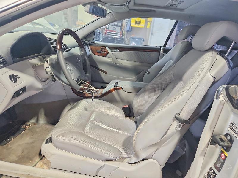 Aukcja sprzedaży 2002 Mercedes-benz Cl, vin: WDBPJ78J22A022725, numer aukcji: 68416576