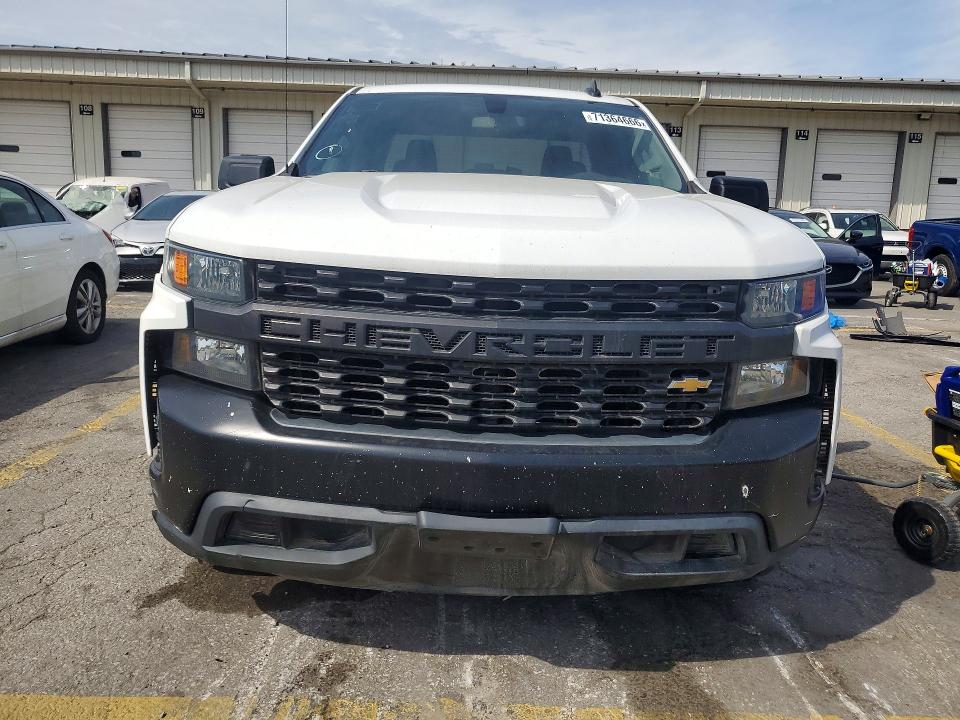 Продаж на аукціоні авто 2019 Chevrolet Silverado, vin: 1GCRWAEF8KZ199628, номер лоту: 71364666