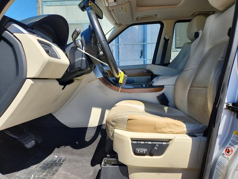2006 Land Rover Range Rover Sport მანქანა იყიდება აუქციონზე, vin: SALSH23456A927020, აუქციონის ნომერი: 67485876