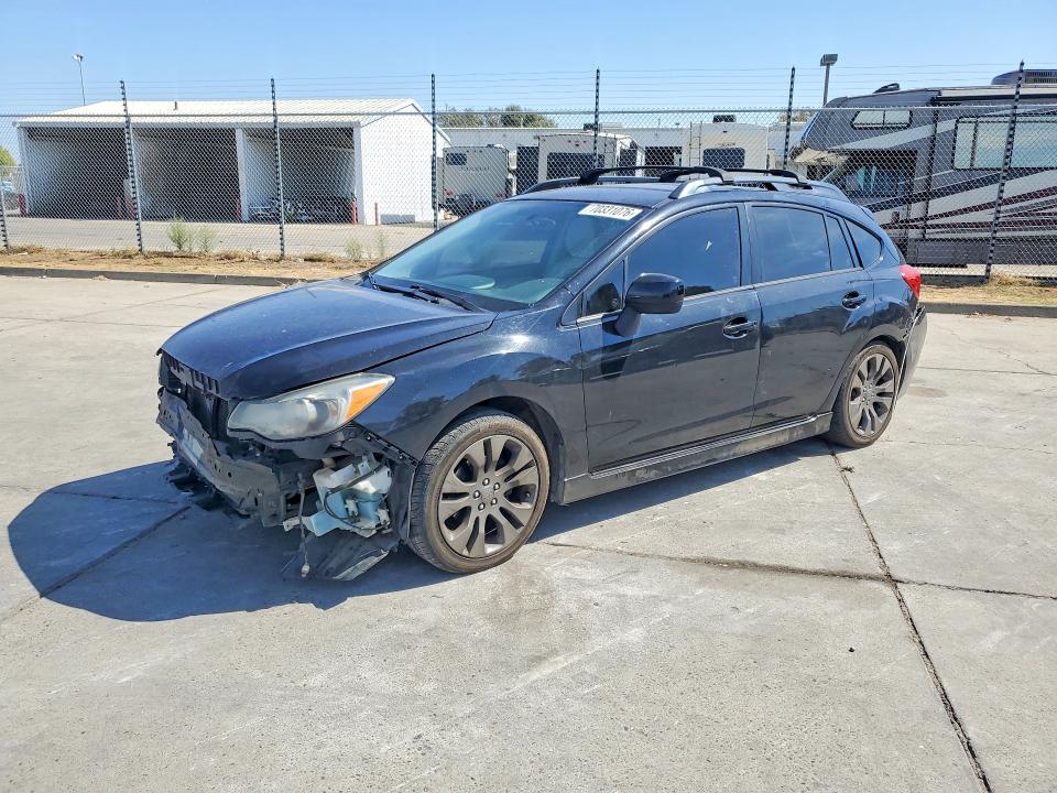 2014 Subaru Impreza მანქანა იყიდება აუქციონზე, vin: JF1GPAL62E9232401, აუქციონის ნომერი: 70331076