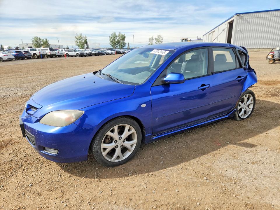 Продажа на аукционе авто 2008 Mazda 3, vin: JM1BK343681859544, номер лота: 68042086