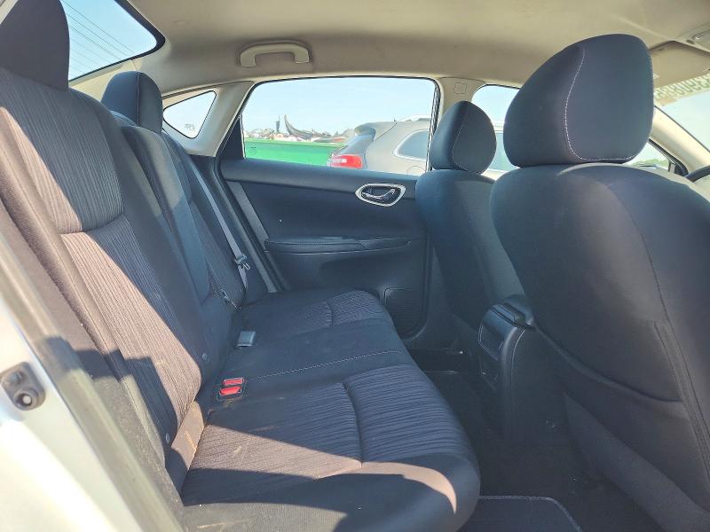 2019 Nissan Sentra მანქანა იყიდება აუქციონზე, vin: 3N1AB7APXKL610337, აუქციონის ნომერი: 63390886