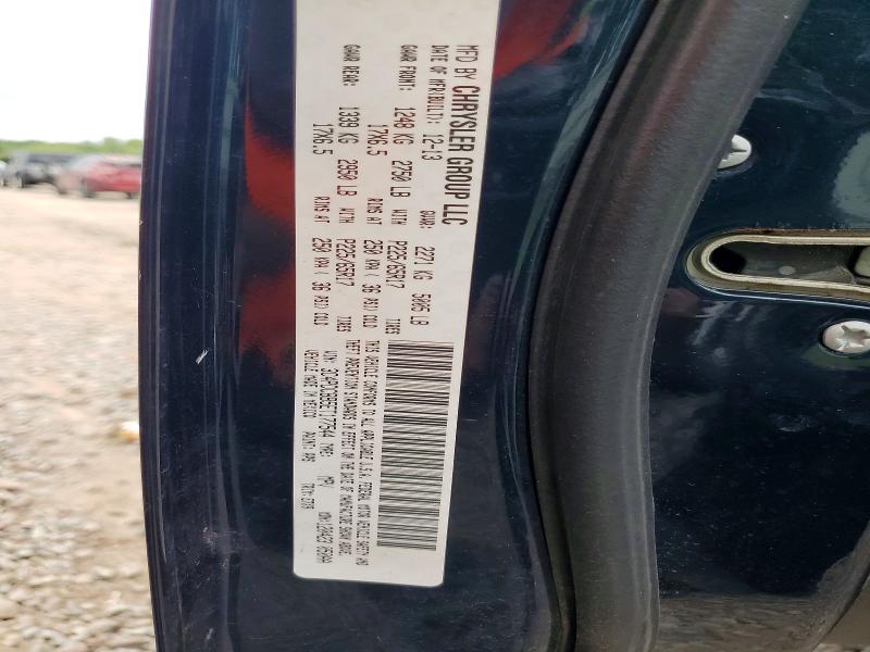 2014 Dodge Journey მანქანა იყიდება აუქციონზე, vin: 3C4PDCBB5ET177544, აუქციონის ნომერი: 67957646