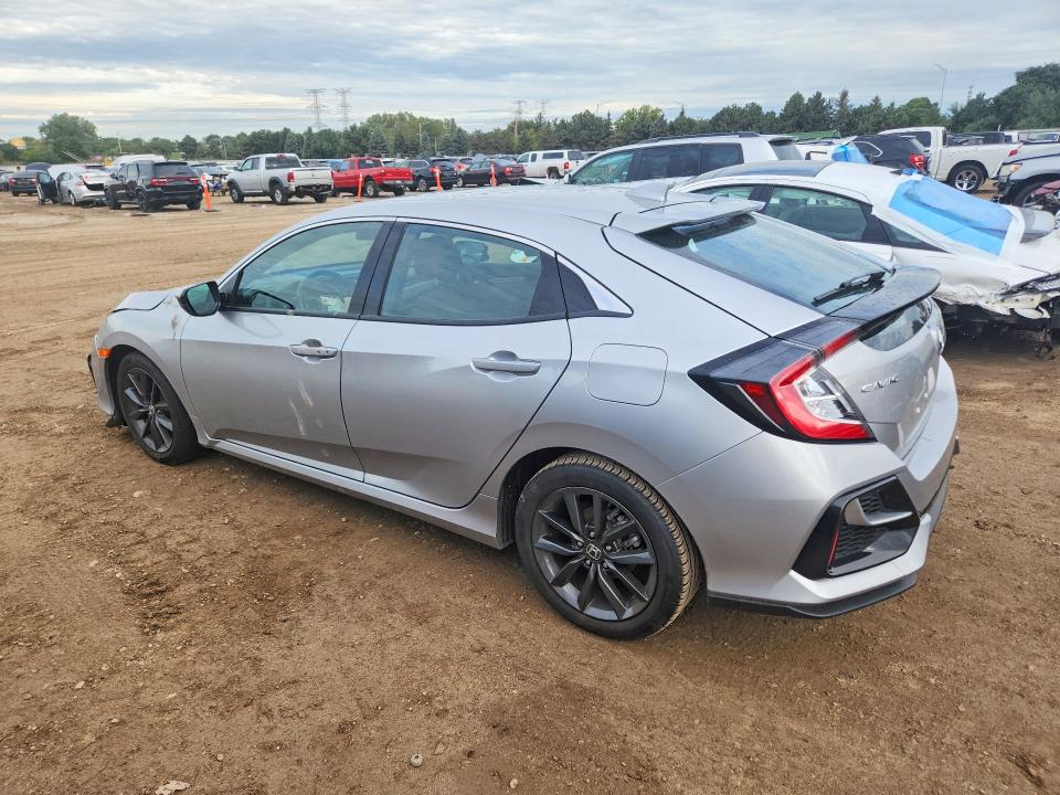 Auction sale of the 2021 Honda Civic, vin: SHHFK7H61MU227824, lot number: 68850056