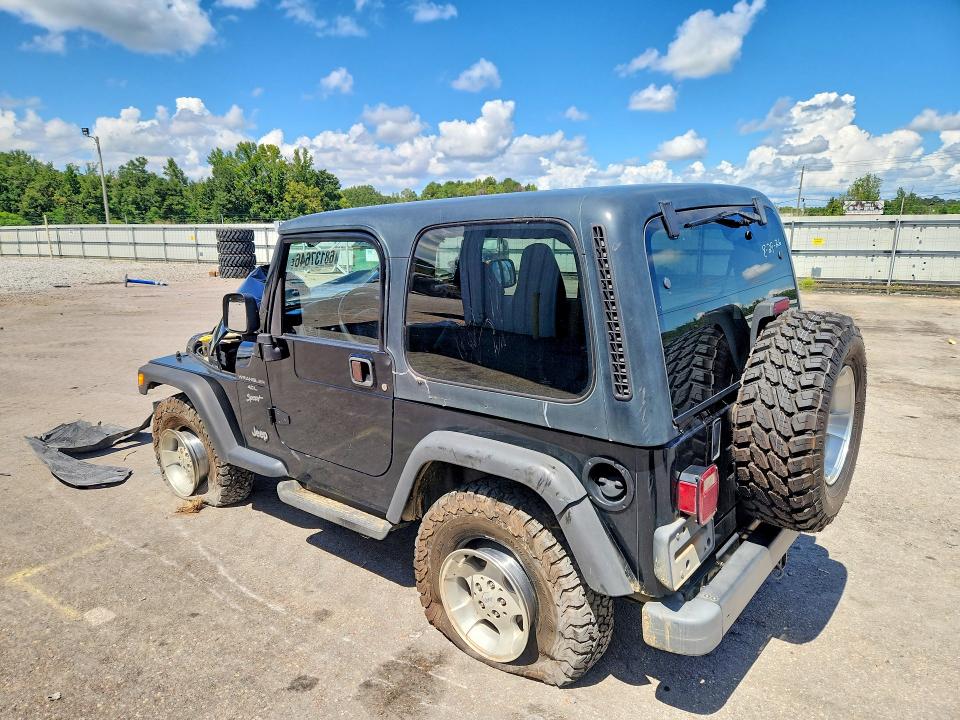 2000 Jeep Wrangler / Tj მანქანა იყიდება აუქციონზე, vin: 1J4FA49S4YP757998, აუქციონის ნომერი: 68137646