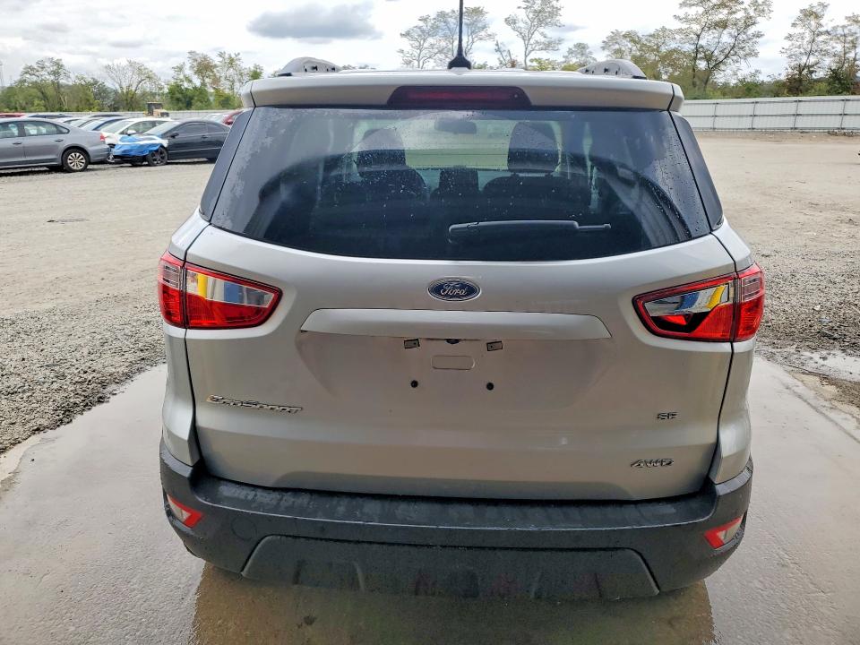 2020 Ford Ecosport მანქანა იყიდება აუქციონზე, vin: MAJ6S3GL3LC348776, აუქციონის ნომერი: 70614886