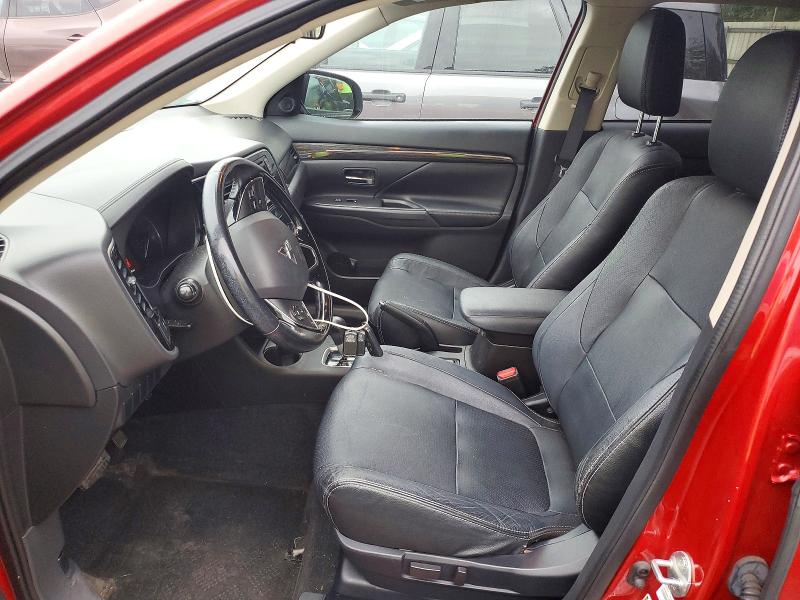 2016 Mitsubishi Outlander მანქანა იყიდება აუქციონზე, vin: JA4AZ3A31GZ004014, აუქციონის ნომერი: 70343266