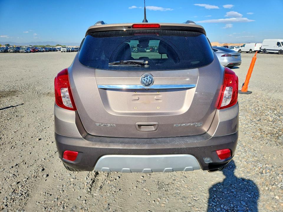 2014 Buick Encore მანქანა იყიდება აუქციონზე, vin: KL4CJESB9EB697146, აუქციონის ნომერი: 69847736