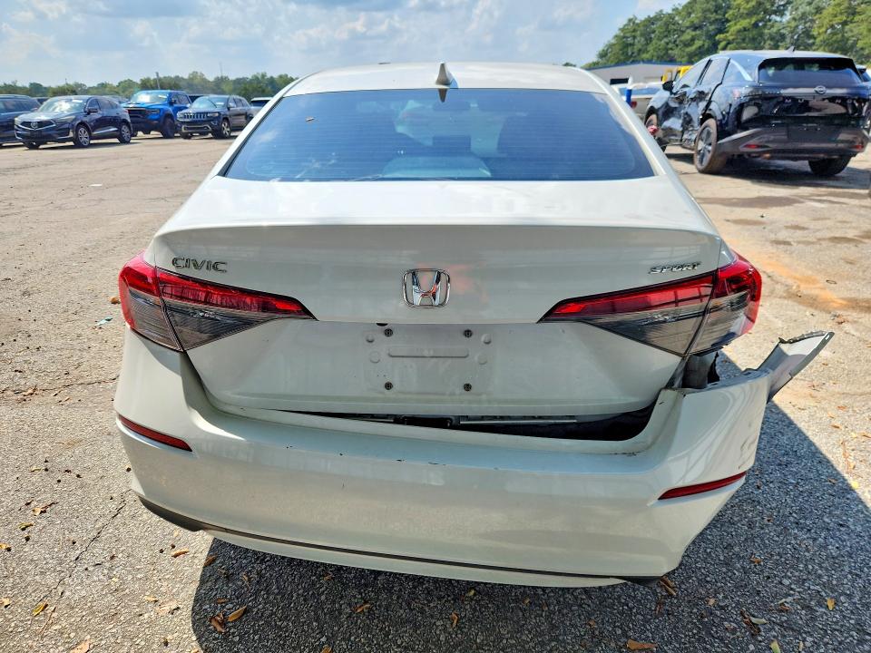 68871036 :رقم المزاد ، 2HGFE2F51PH520760 vin ، 2023 Honda Civic مزاد بيع