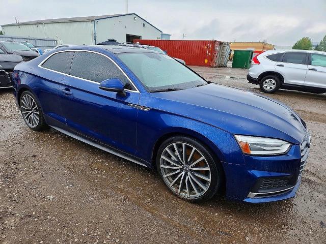 Продажа на аукционе авто 2018 Audi A5, vin: WAUTNAF56JA002352, номер лота: 68243146