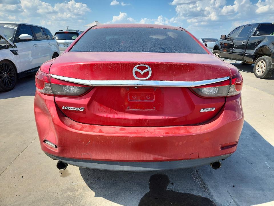 Продажа на аукционе авто 2015 Mazda 6, vin: JM1GJ1V55F1222364, номер лота: 68093306