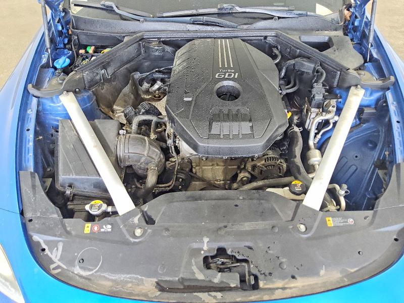 67157626 :رقم المزاد ، KNAE15LA3J6036247 vin ، 2018 Kia Stinger مزاد بيع