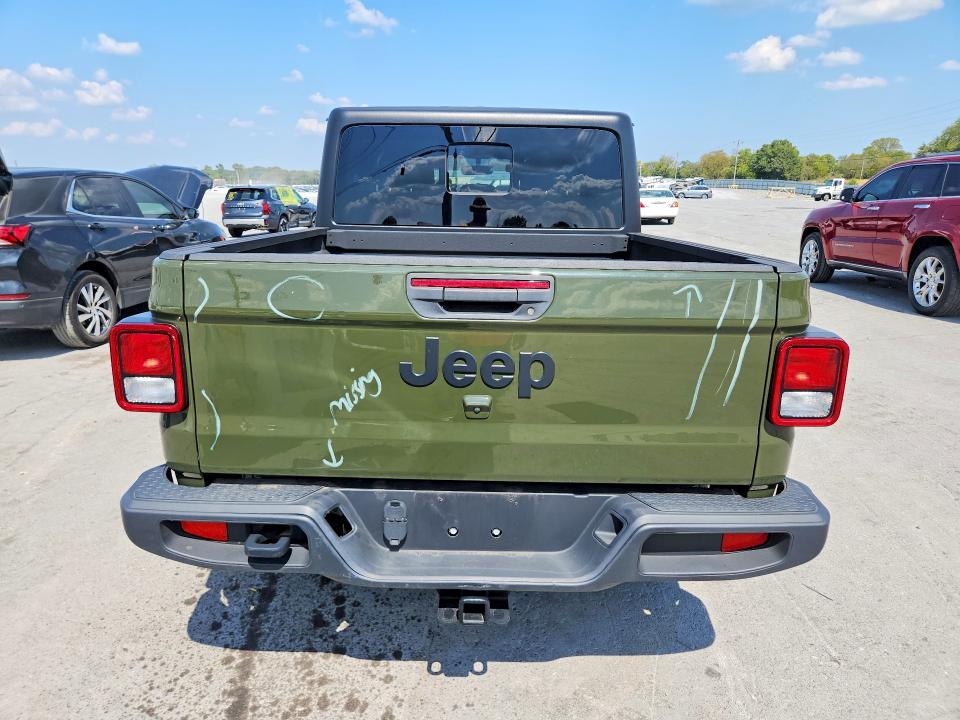 69112556 :رقم المزاد ، 1C6HJTAG4PL571987 vin ، 2023 Jeep Gladiator مزاد بيع