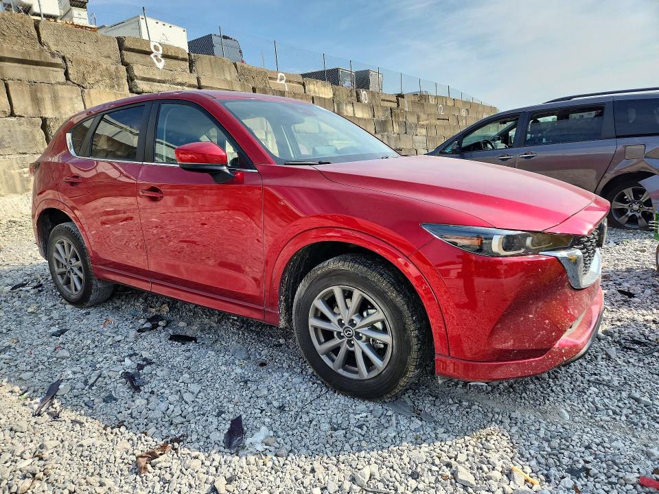 2025 Mazda Cx-5 მანქანა იყიდება აუქციონზე, vin: JM3KFBBL7S0802758, აუქციონის ნომერი: 67983426