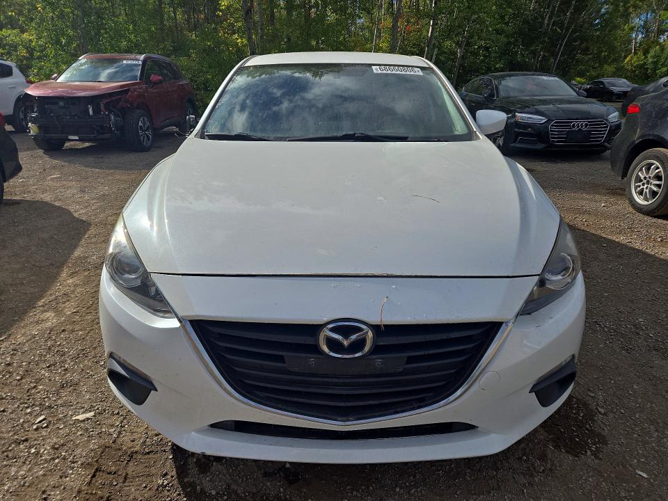 2016 Mazda 3 მანქანა იყიდება აუქციონზე, vin: 3MZBM1V72GM301916, აუქციონის ნომერი: 68660806
