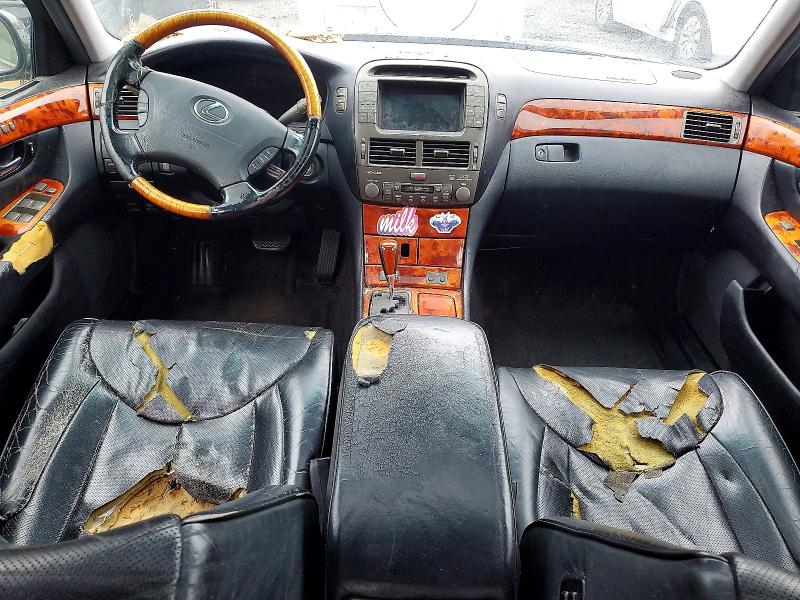 Продажа на аукционе авто 2004 Lexus Ls, vin: JTHBN36F240137260, номер лота: 69693906