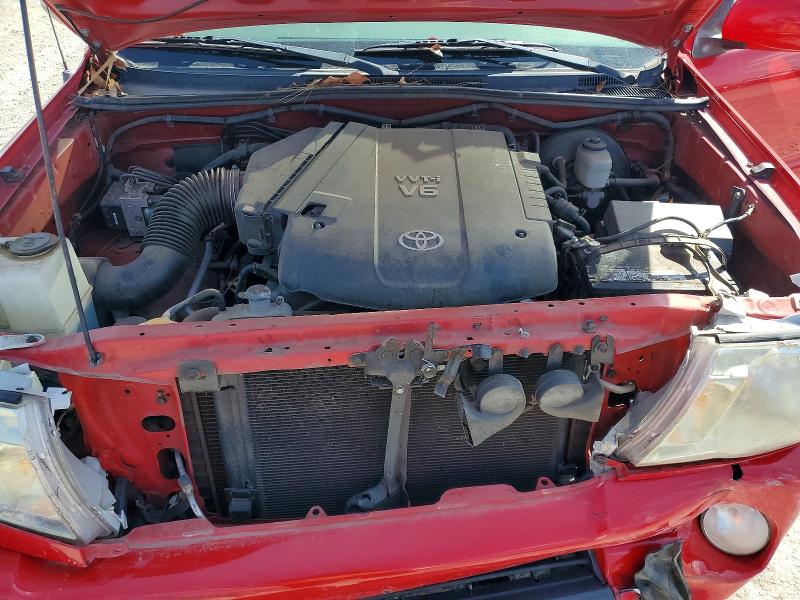 2007 Toyota Tacoma მანქანა იყიდება აუქციონზე, vin: 5TETU22N87Z380673, აუქციონის ნომერი: 61390086