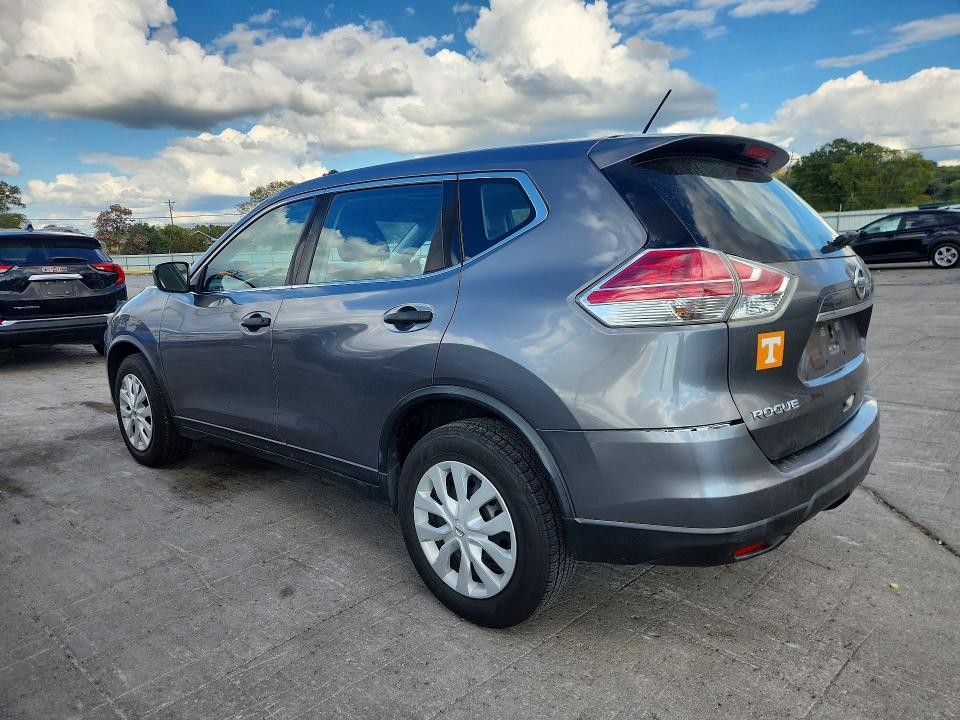 Продаж на аукціоні авто 2016 Nissan Rogue, vin: KNMAT2MVXGP697322, номер лоту: 70455046