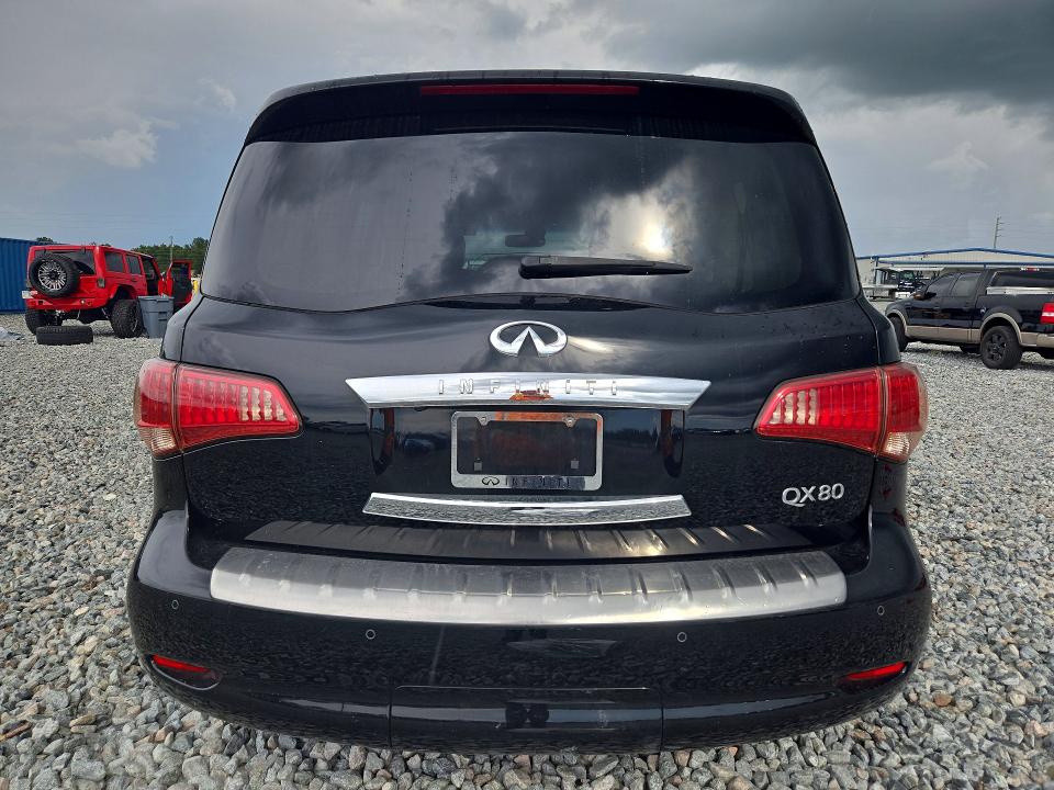 Продажа на аукционе авто 2017 Infiniti Qx80, vin: JN8AZ2NFXH9640215, номер лота: 71175876