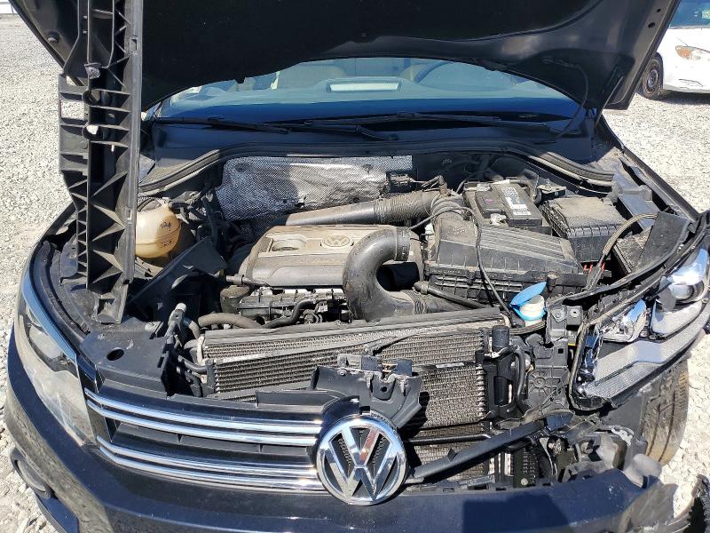 2016 Volkswagen Tiguan მანქანა იყიდება აუქციონზე, vin: WVGBV7AX1GW519477, აუქციონის ნომერი: 68547566