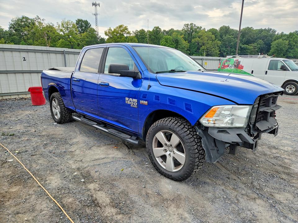 Auction sale of the 2019 Ram 1500 Classic, vin: 1C6RR7TT8KS609413, lot number: 66980156