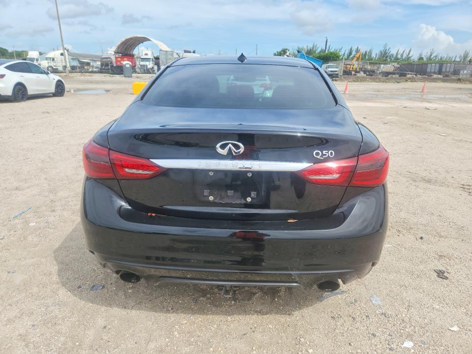 Aukcja sprzedaży 2019 Infiniti Q50, vin: JN1EV7AP0KM543648, numer aukcji: 69319226