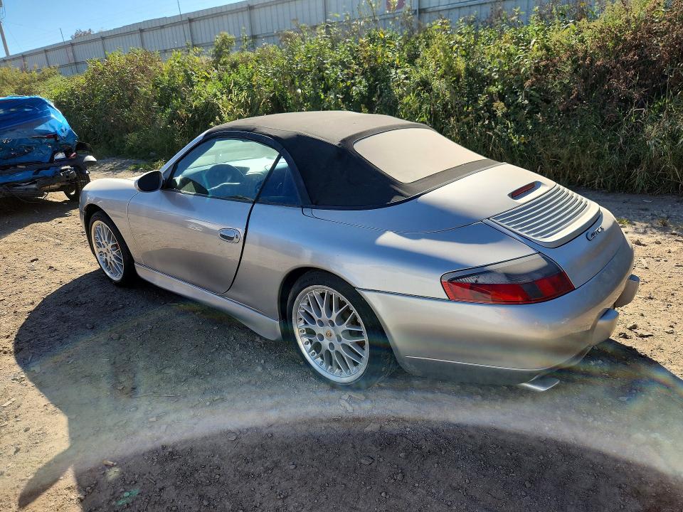 70438506 :رقم المزاد ، WP0CA2992YS650746 vin ، 2000 Porsche 911 مزاد بيع