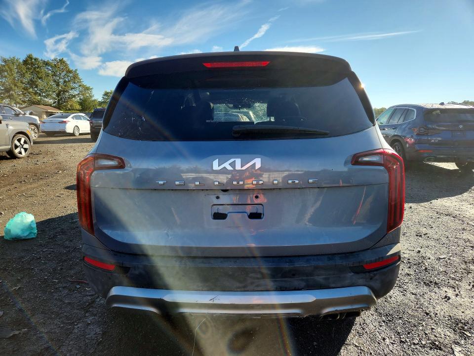 2022 Kia Telluride მანქანა იყიდება აუქციონზე, vin: 5XYP54HC2NG216794, აუქციონის ნომერი: 70718506