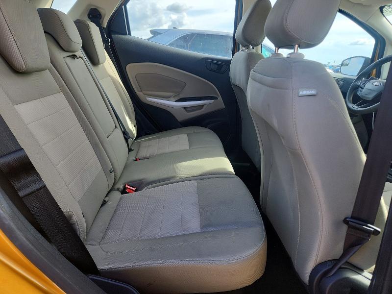 Продаж на аукціоні авто 2021 Ford Ecosport, vin: MAJ6S3FL6MC417589, номер лоту: 68351546