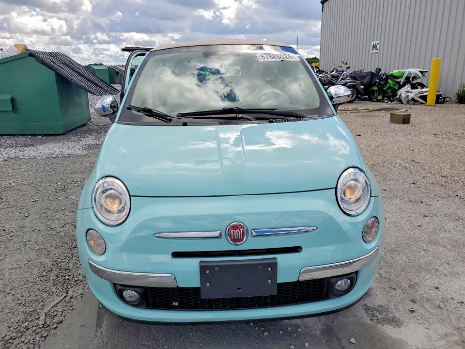 Продажа на аукционе авто 2017 Fiat 500, vin: 3C3CFFER5HT669812, номер лота: 67888026
