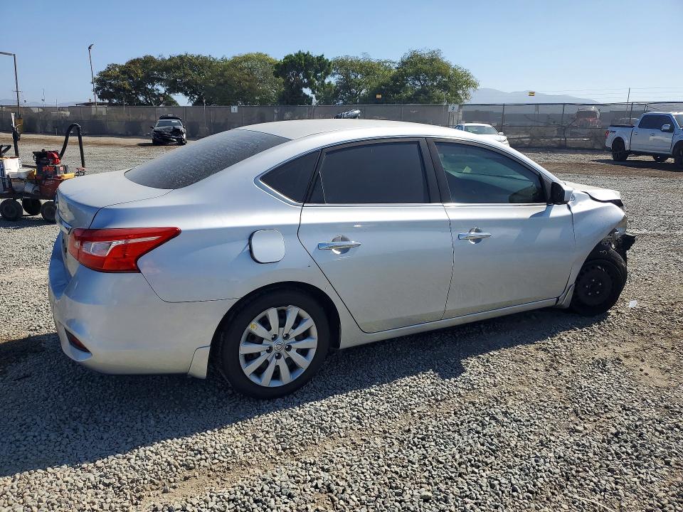 67004356 :رقم المزاد ، 3N1AB7AP4KY202452 vin ، 2019 Nissan Sentra مزاد بيع