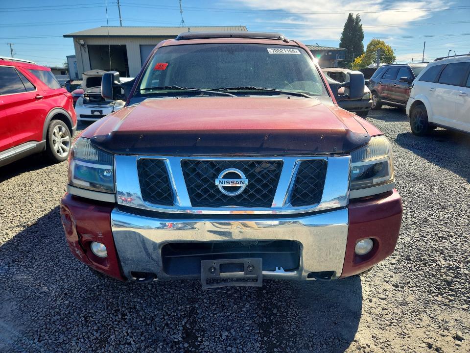 Aukcja sprzedaży 2008 Nissan Titan, vin: 1N6AA07C18N301065, numer aukcji: 70521166