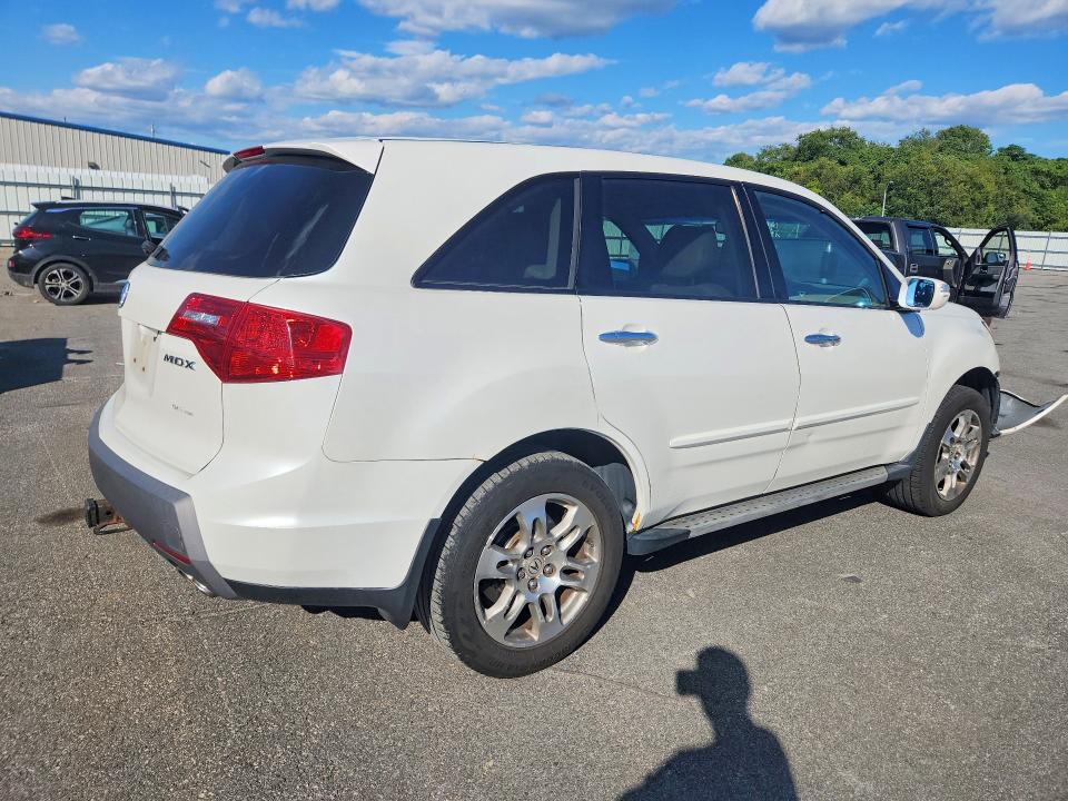 2009 Acura Mdx მანქანა იყიდება აუქციონზე, vin: 2HNYD28469H522466, აუქციონის ნომერი: 68486776