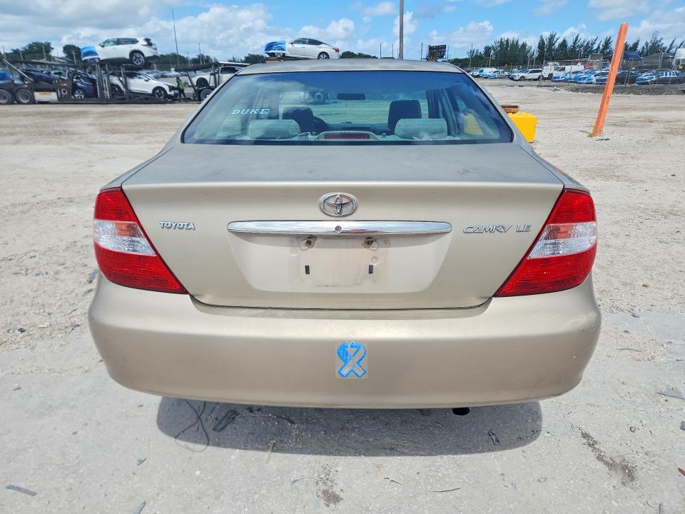 2003 Toyota Camry მანქანა იყიდება აუქციონზე, vin: 4T1BE32K13U175053, აუქციონის ნომერი: 70490456