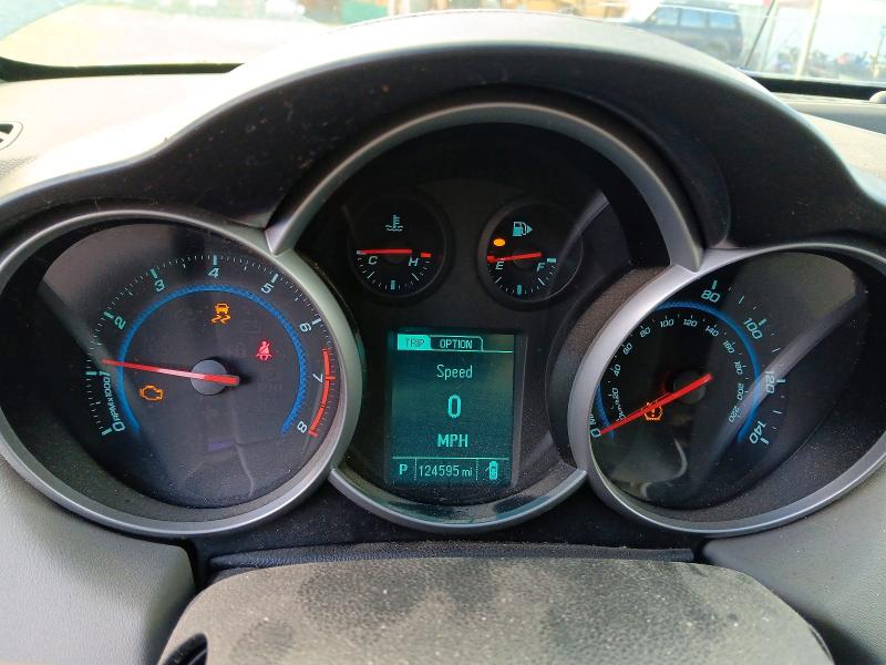 69440646 :رقم المزاد ، 1G1PA5SH9E7146156 vin ، 2014 Chevrolet Cruze مزاد بيع