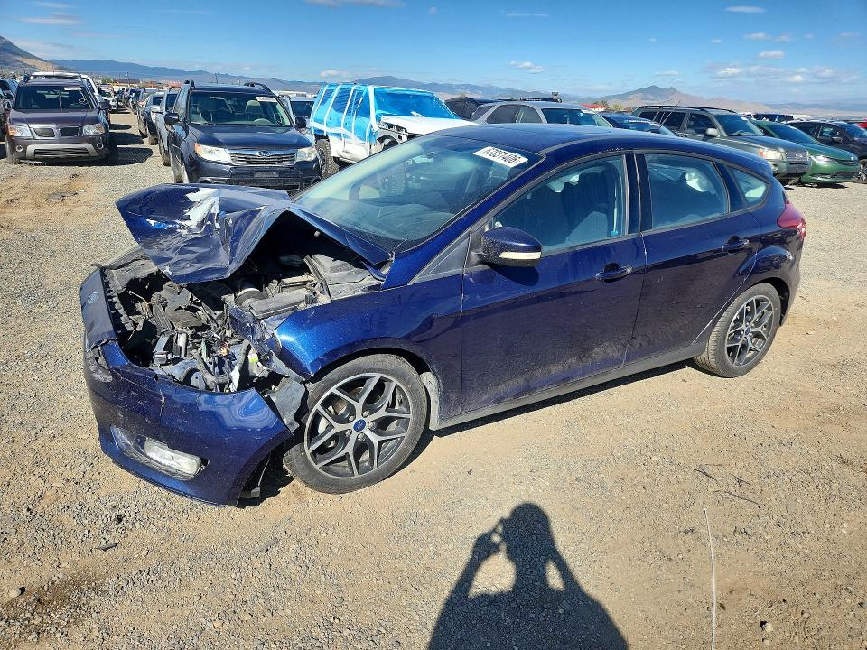 2017 Ford Focus მანქანა იყიდება აუქციონზე, vin: 1FADP3M27HL296130, აუქციონის ნომერი: 67831406