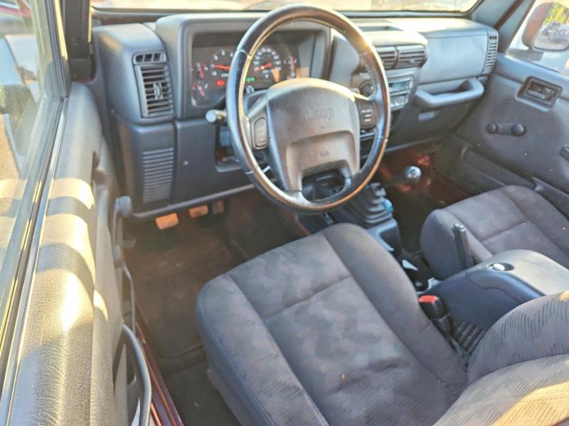 Aukcja sprzedaży 2004 Jeep Wrangler / Tj, vin: 1J4FA49S24P712522, numer aukcji: 69568706
